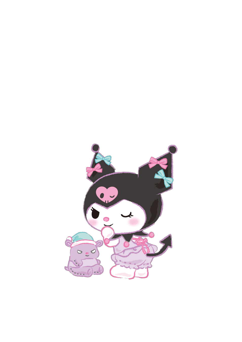 쿠로미 이미지